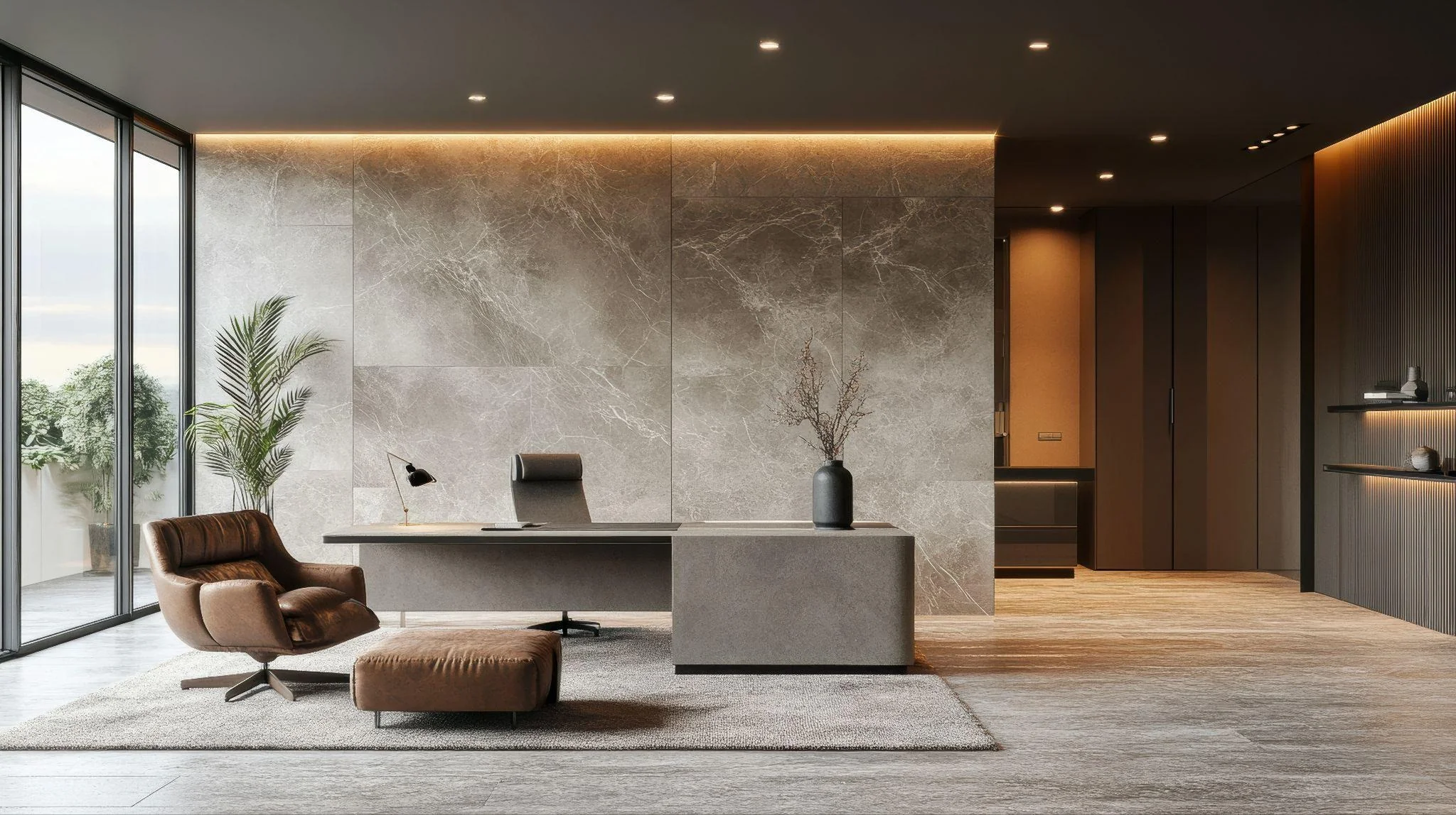 Luxury home interior