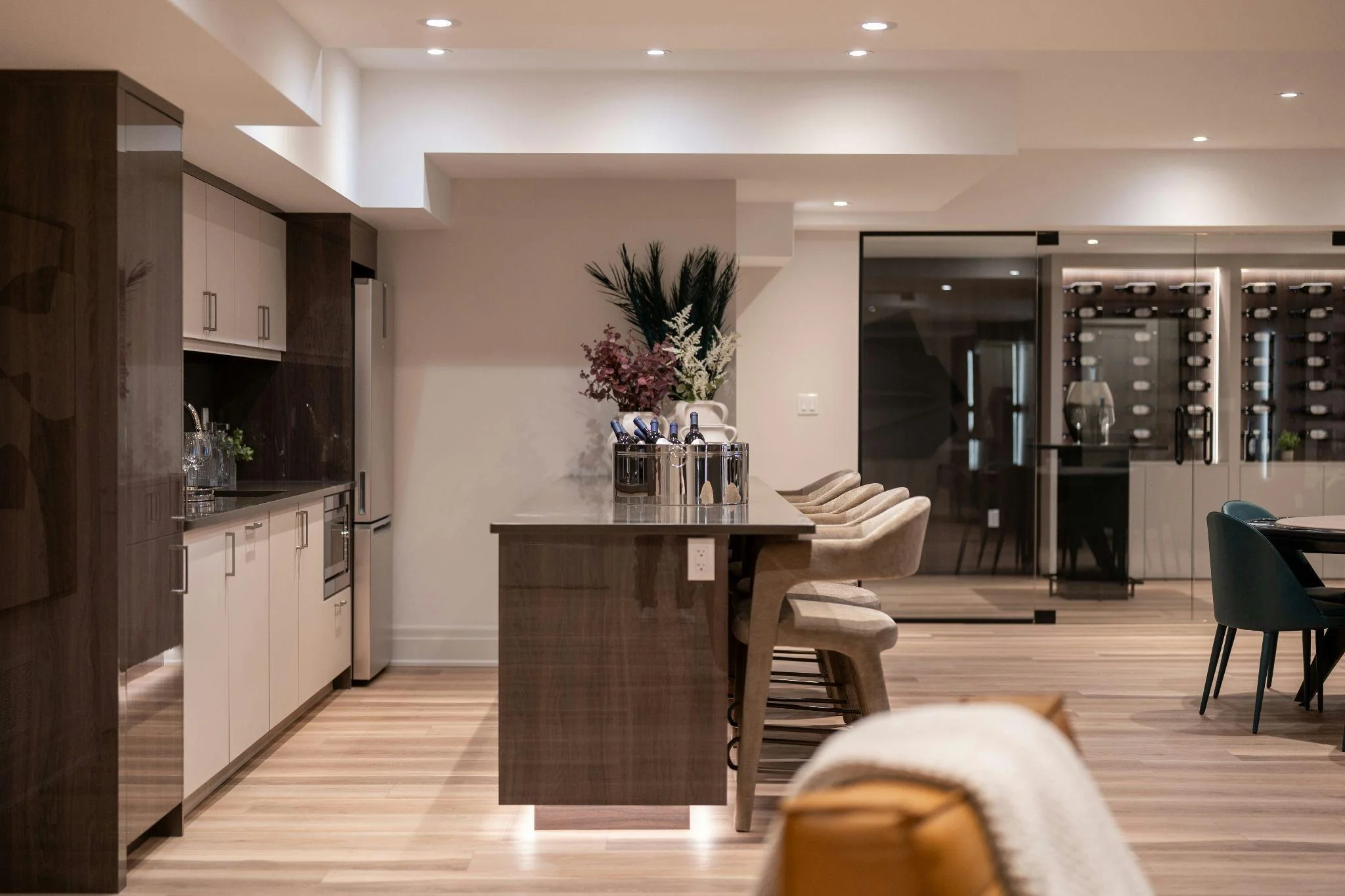 Professionally marketed luxury interior