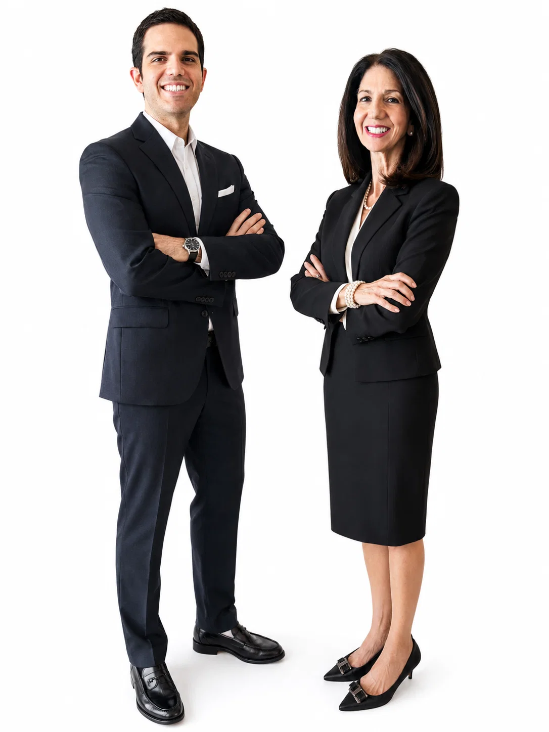 Lucille Gioia and Christopher T. Gioia